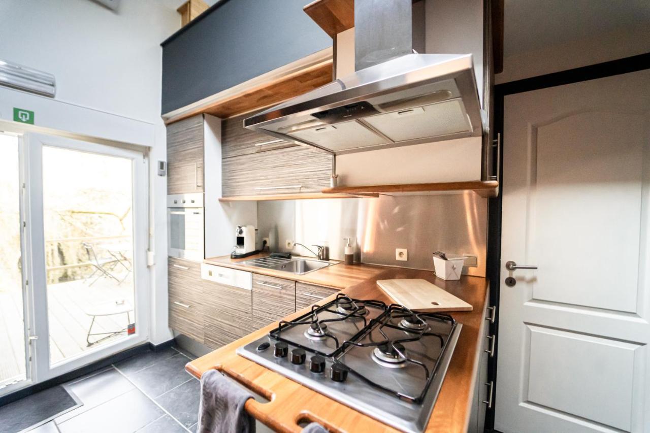 Le Lov'T - Suite Avec Jacuzzi Spontin Exterior foto