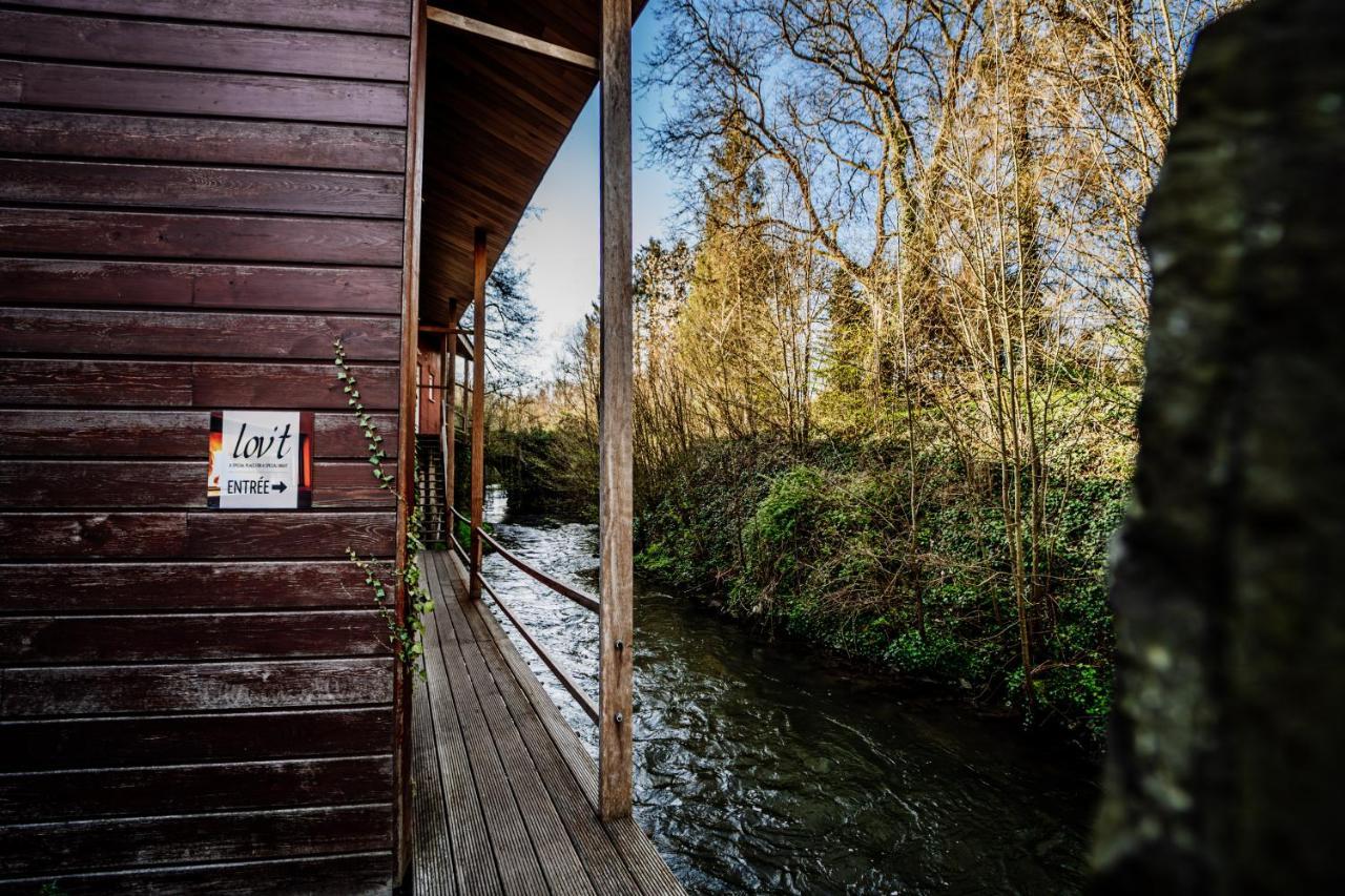 Le Lov'T - Suite Avec Jacuzzi Spontin Exterior foto