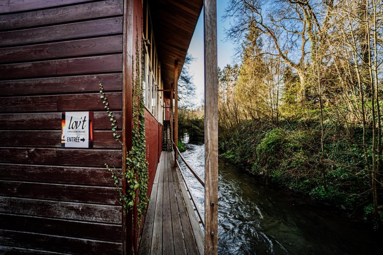 Le Lov'T - Suite Avec Jacuzzi Spontin Exterior foto
