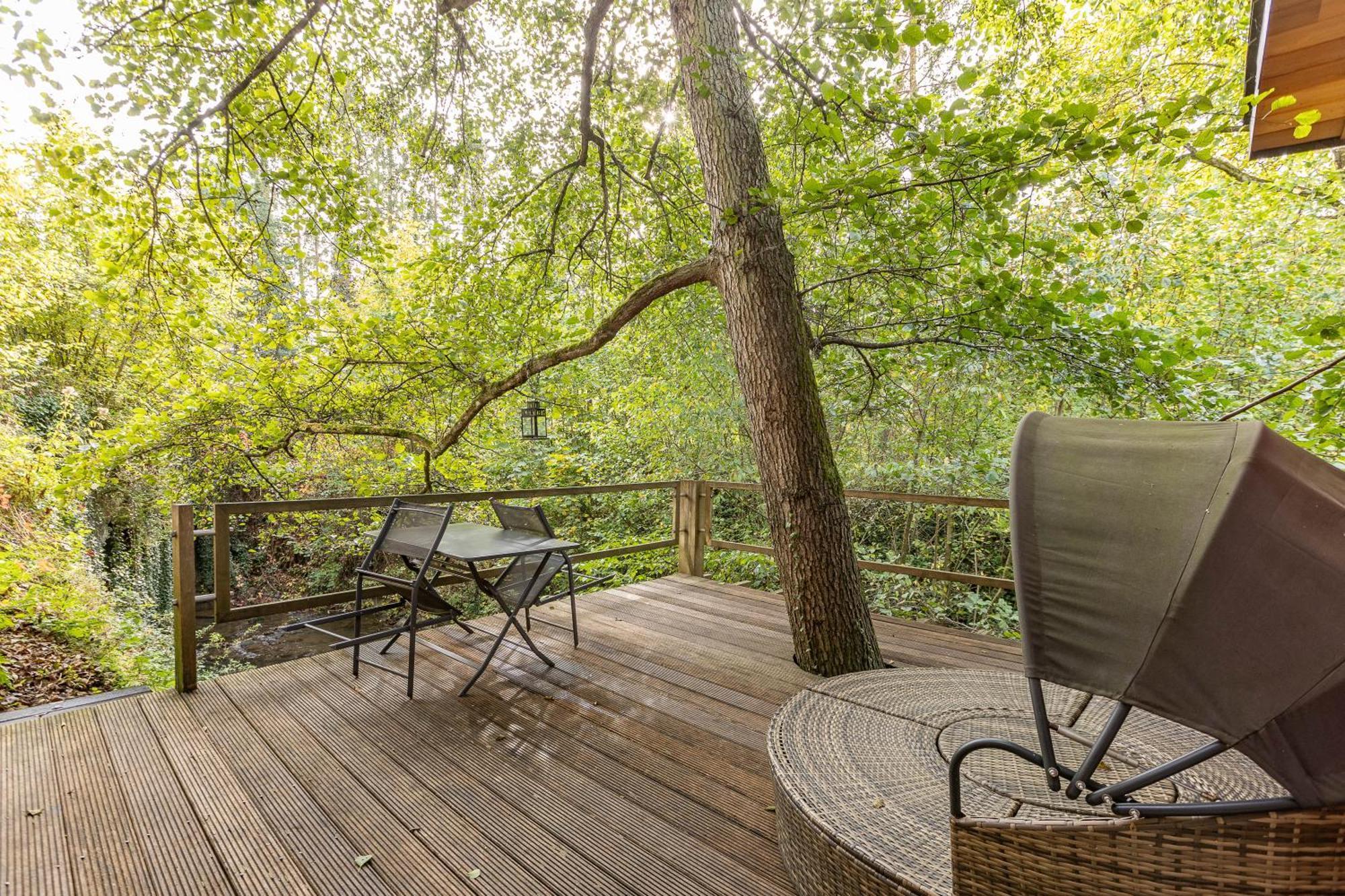 Le Lov'T - Suite Avec Jacuzzi Spontin Exterior foto